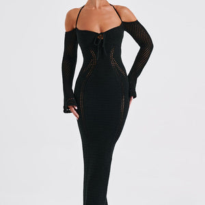 Samariah Maxi Haljina - Crna