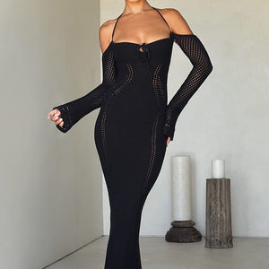 Samariah Maxi Haljina - Crna