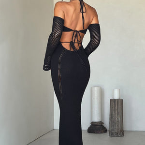 Samariah Maxi Haljina - Crna