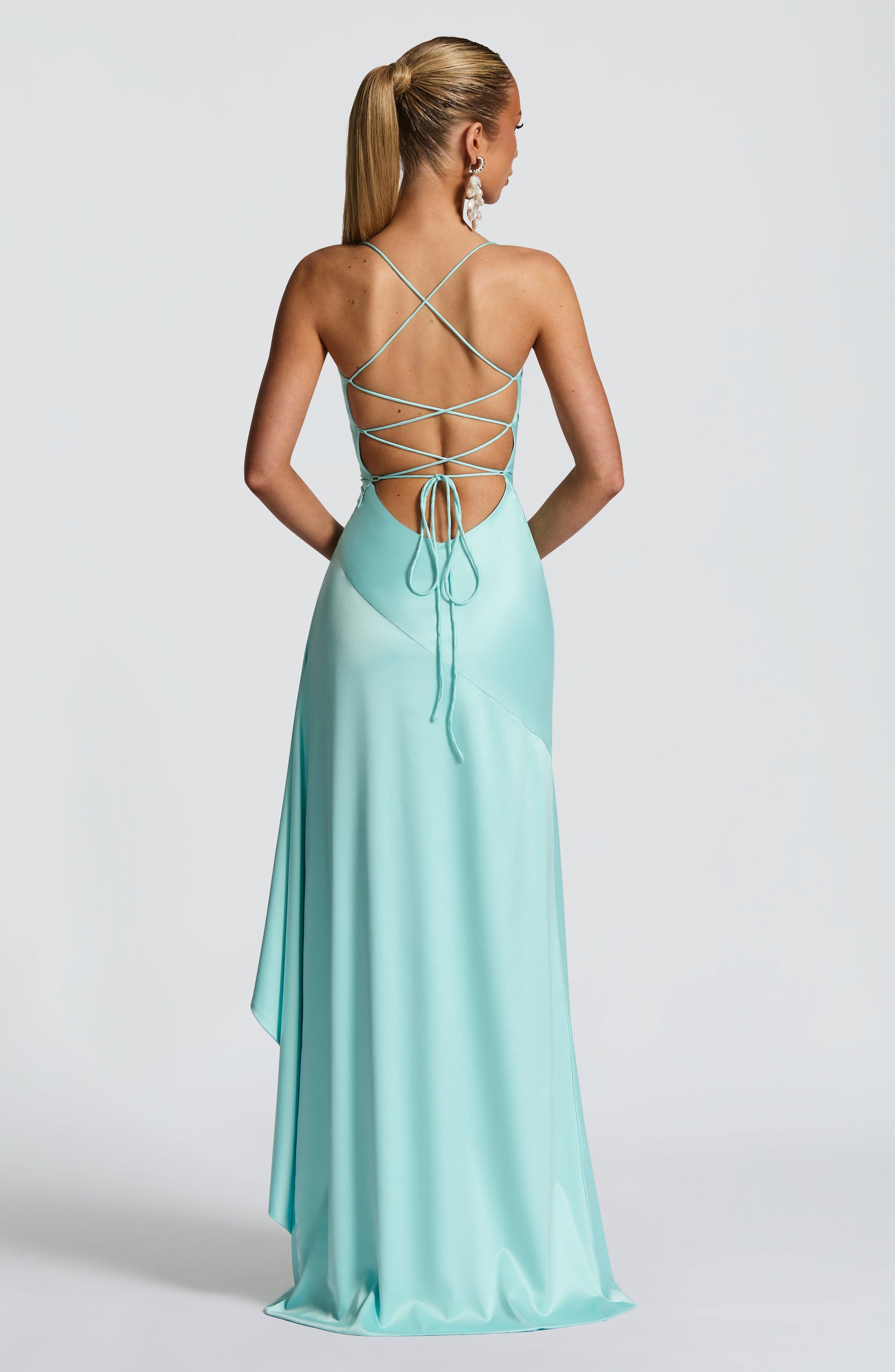 Samira Maxi Haljina - Aqua