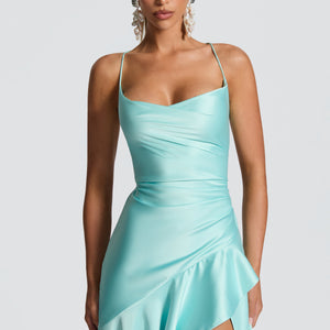 Samira Maxi Haljina - Aqua