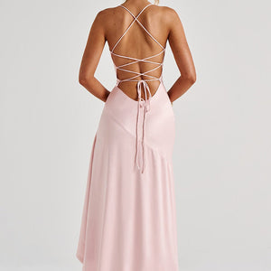 Samira Maxi Haljina - Roza