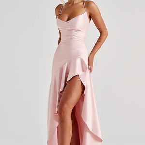 Samira Maxi Haljina - Roza