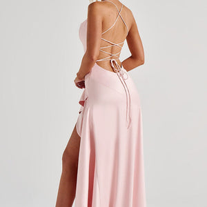 Samira Maxi Haljina - Roza