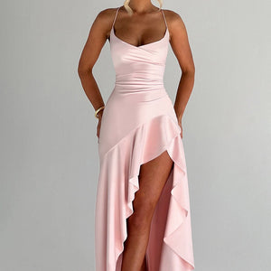 Samira Maxi Haljina - Roza