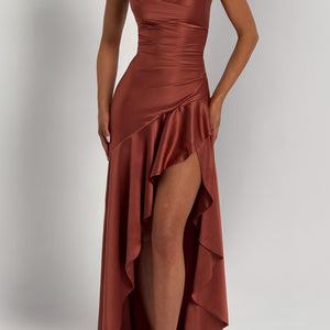 Samira Maxi Haljina - Rđa