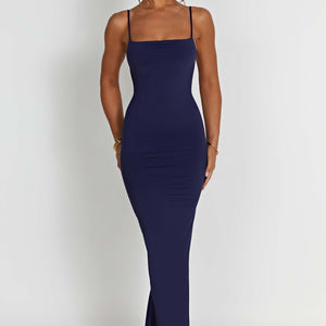 Sanya Maxi Haljina - Mornarsko plava