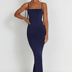 Sanya Maxi Haljina - Mornarsko plava