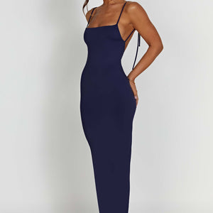 Sanya Maxi Haljina - Mornarsko plava