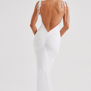 Sanya Maxi Haljina - Bijela