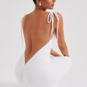 Sanya Maxi Haljina - Bijela