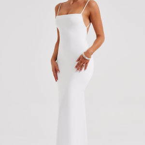 Sanya Maxi Haljina - Bijela