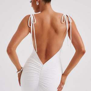 Sanya Maxi Haljina - Bijela