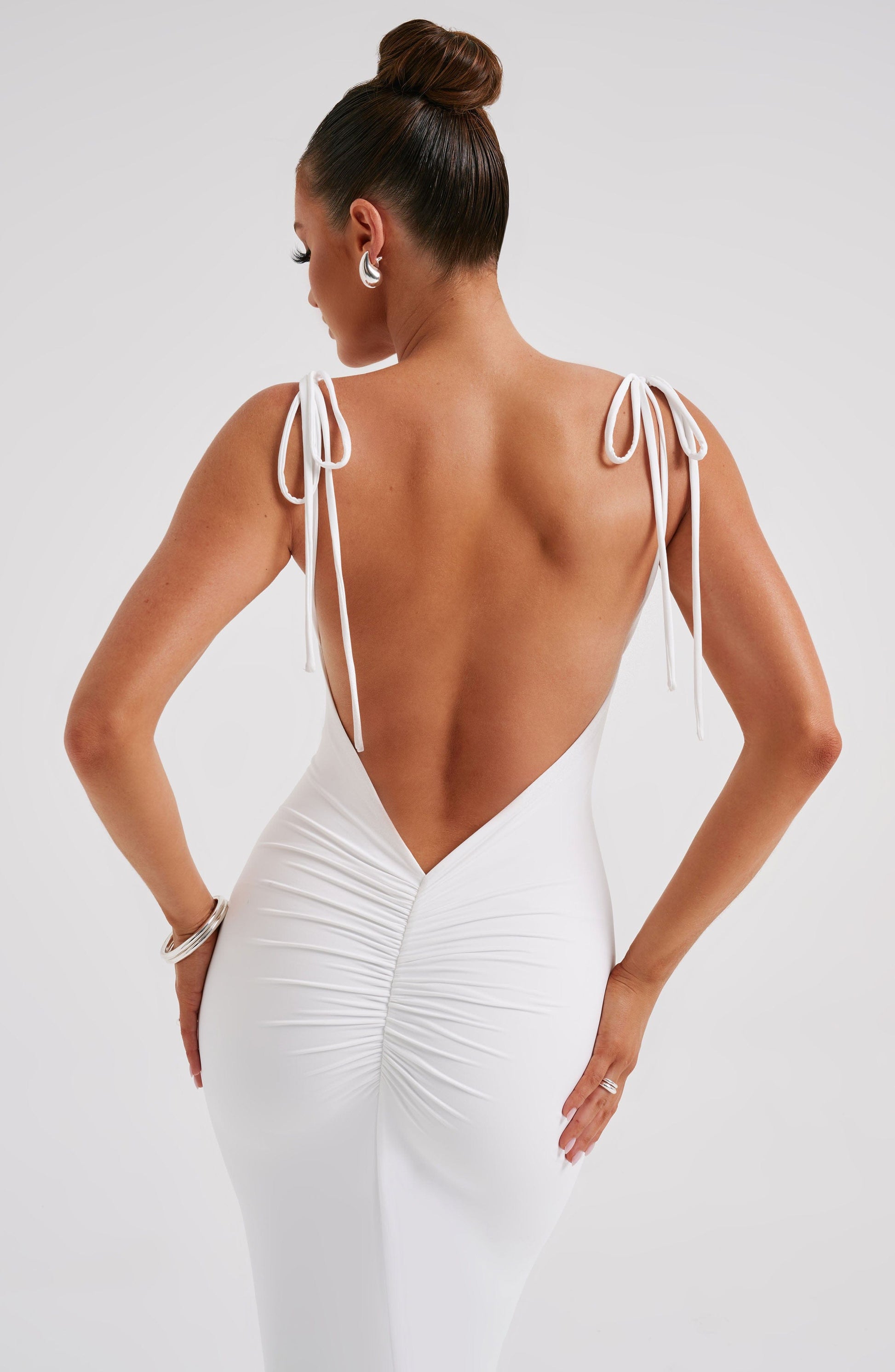 Sanya Maxi Haljina - Bijela