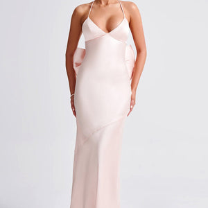 Sarita Maxi Haljina - Ružičasta