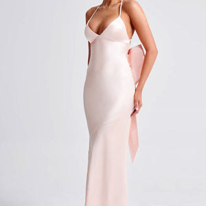 Sarita Maxi Haljina - Ružičasta