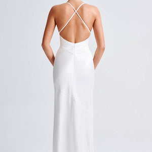 Sarita Maxi Haljina - Slonovača