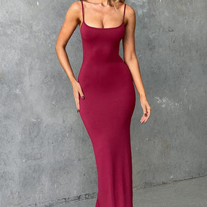 Saskia Maxi Haljina - Trešnja