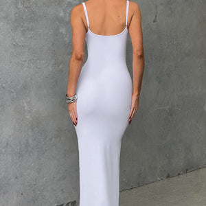 Saskia Maxi Haljina - Bijela