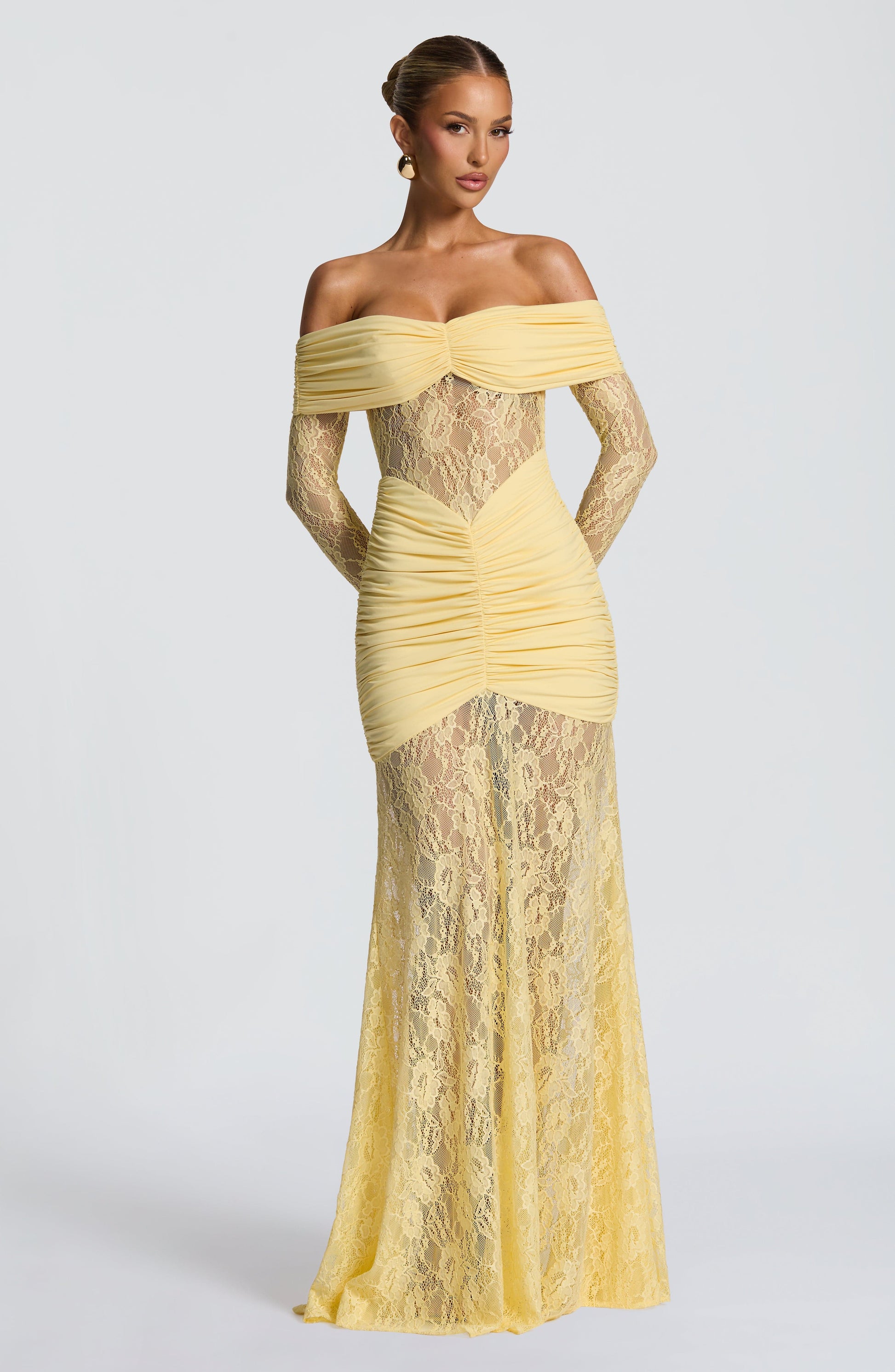 Sauline Maxi Haljina - Limun