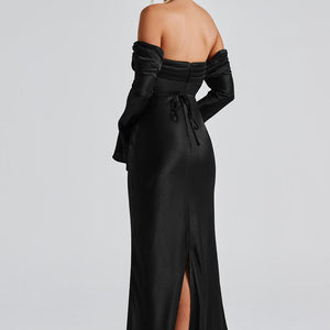 Selene Maxi Haljina - Crna