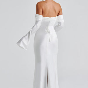 Selene Maxi Haljina - Slonovača