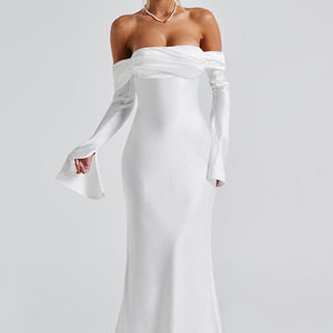 Selene Maxi Haljina - Slonovača