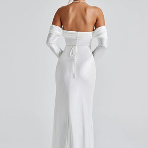 Selene Maxi Haljina - Slonovača