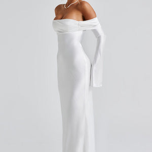 Selene Maxi Haljina - Slonovača