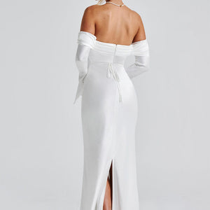 Selene Maxi Haljina - Slonovača