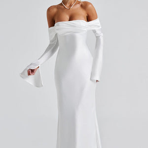 Selene Maxi Haljina - Slonovača