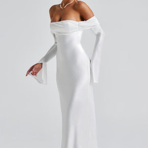 Selene Maxi Haljina - Slonovača