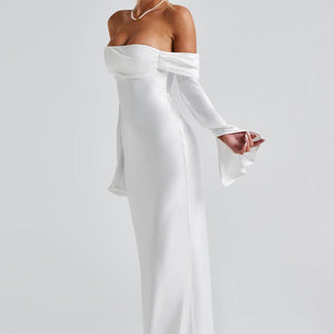 Selene Maxi Haljina - Slonovača