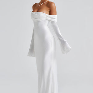 Selene Maxi Haljina - Slonovača