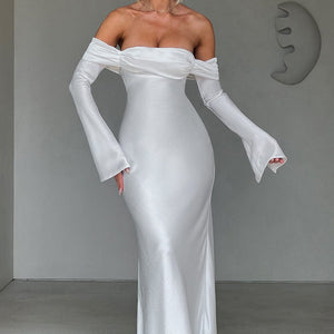 Selene Maxi Haljina - Slonovača