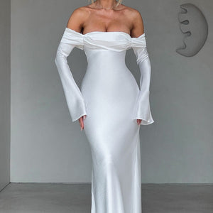 Selene Maxi Haljina - Slonovača