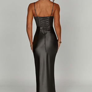 Shae Maxi Haljina - Antracit