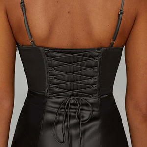 Shae Maxi Haljina - Antracit