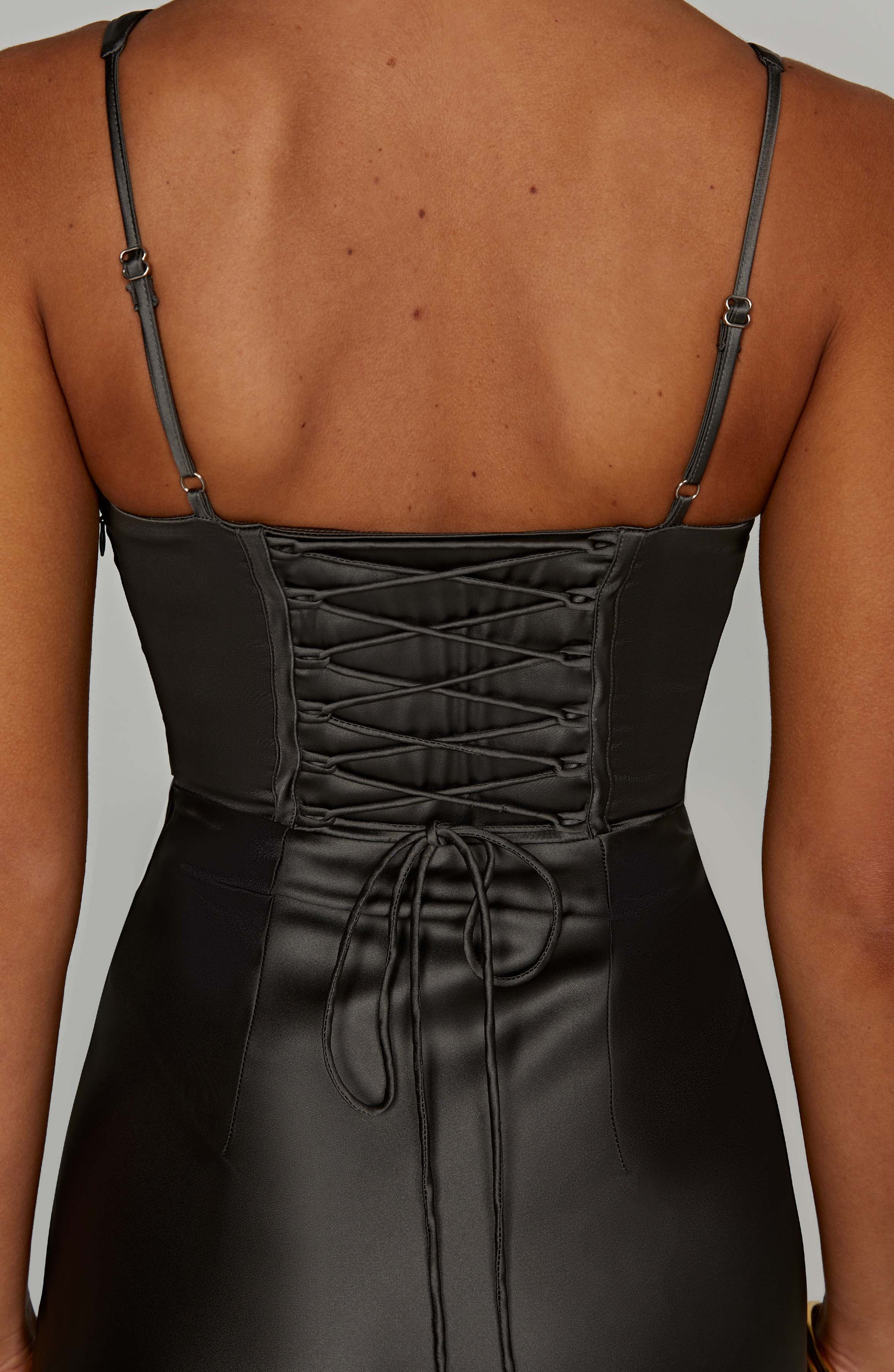 Shae Maxi Haljina - Antracit