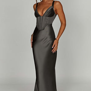 Shae Maxi Haljina - Antracit