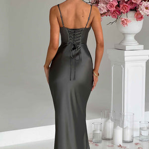 Shae Maxi Haljina - Antracit