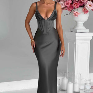 Shae Maxi Haljina - Antracit