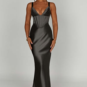 Shae Maxi Haljina - Antracit