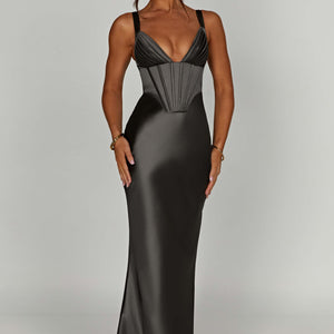 Shae Maxi Haljina - Antracit