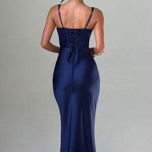 Shae Maxi Haljina - Mornarica