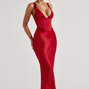 Shae Maxi Haljina - Crvena