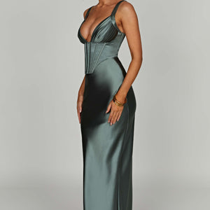 Shae Maxi Haljina - Salvia