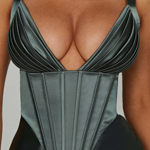 Shae Maxi Haljina - Salvia