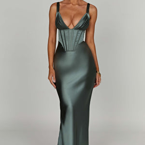 Shae Maxi Haljina - Salvia