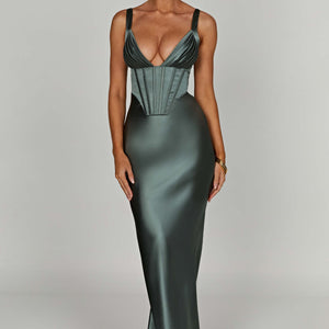 Shae Maxi Haljina - Salvia